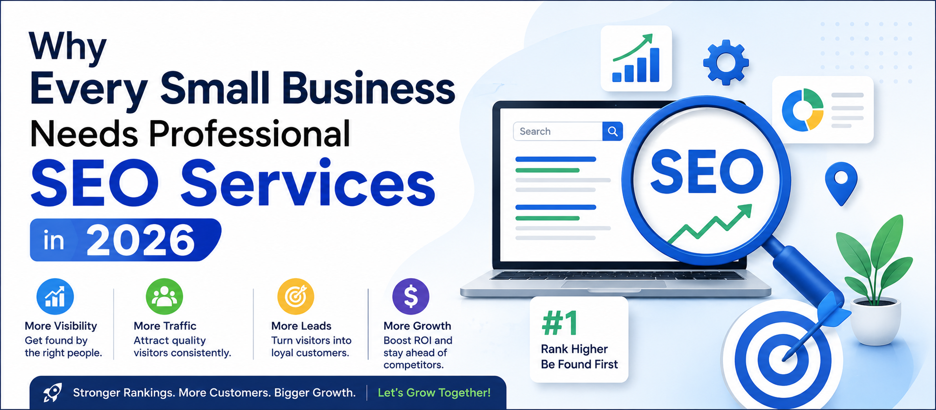 Why Every Small Business Needs Professional SEO Services in 2026
